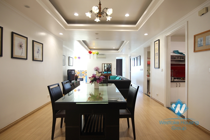 A nice apartment for rent in E building, Ciputra International Ha Noi City